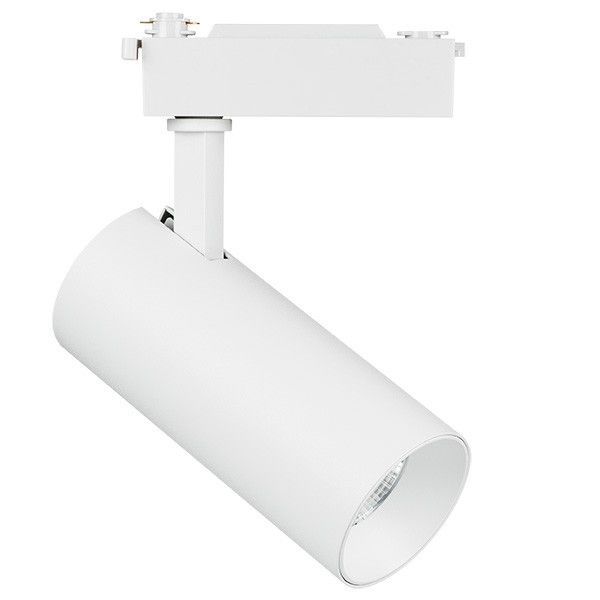 Светильник трековый для BARRA 220V 25W 3000/4000/6000K 24° белый Lightstar FUOCO 218236