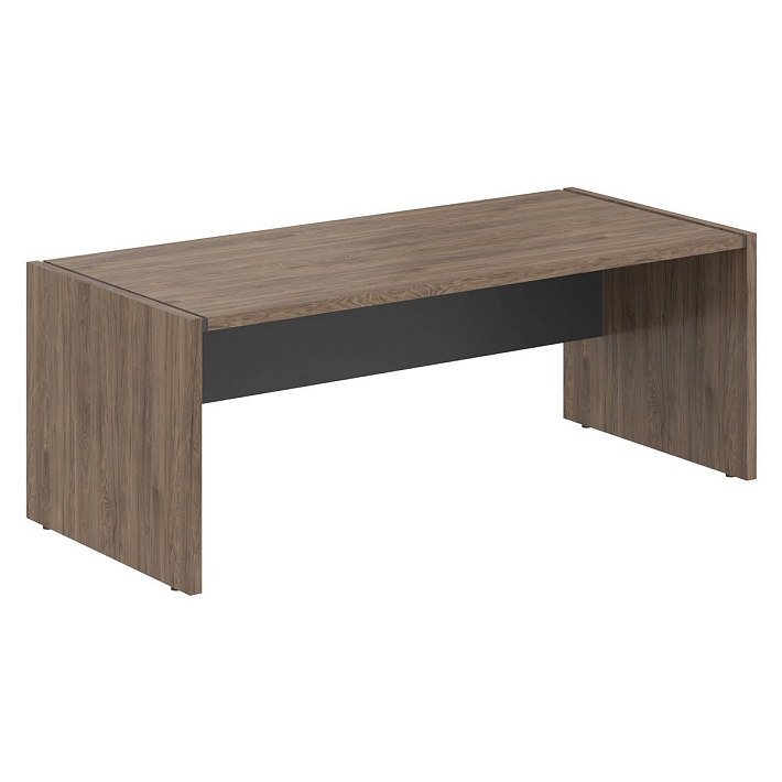 Стол для руководителя Skyland МОРРИС Тренд (MORRIS TREND) MST 209 Кария Пальмира / Антрацит