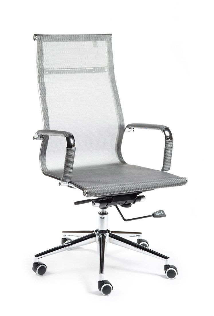 Кресло компьютерное NORDEN Хельмут серый H-102-01