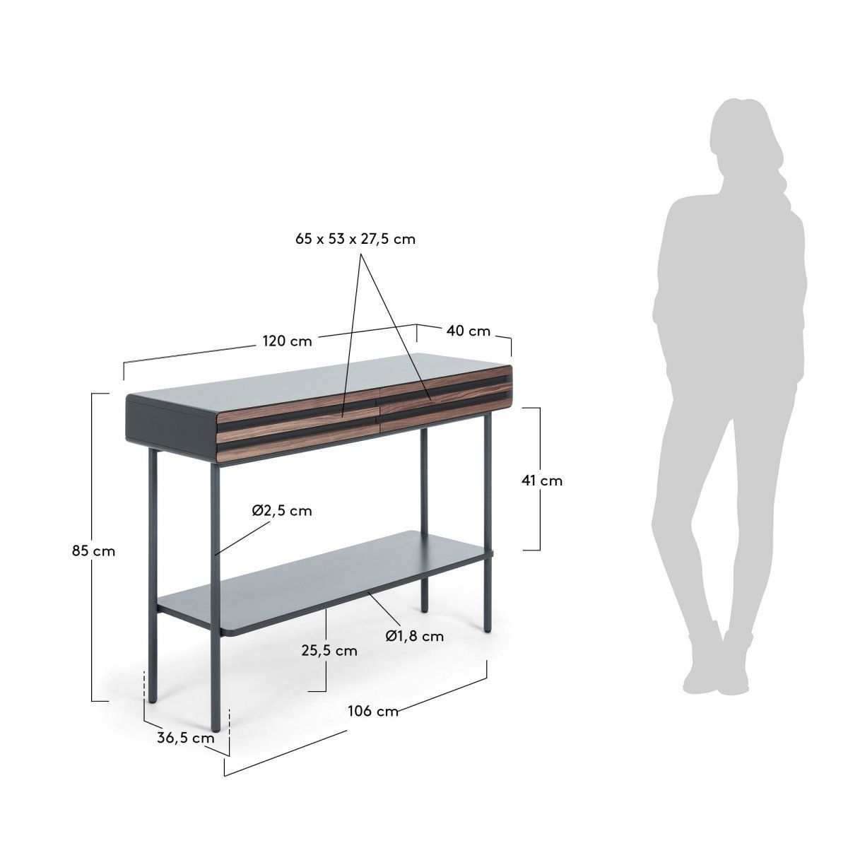 Консоль la forma