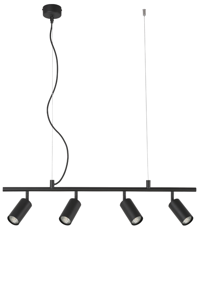 Подвесной светильник Crystal Lux RIVO SP4 L800 BL