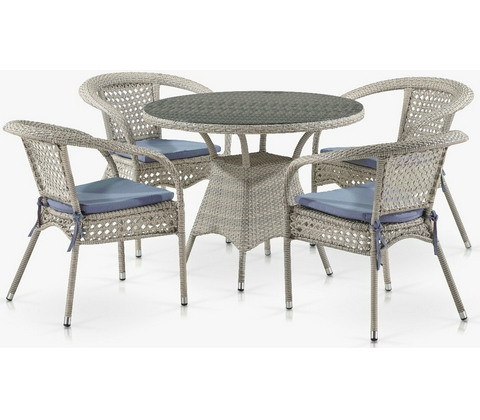 Комплект мебели из ротанга Afina Garden T220CT/Y32C-W85 Latte Бежевый