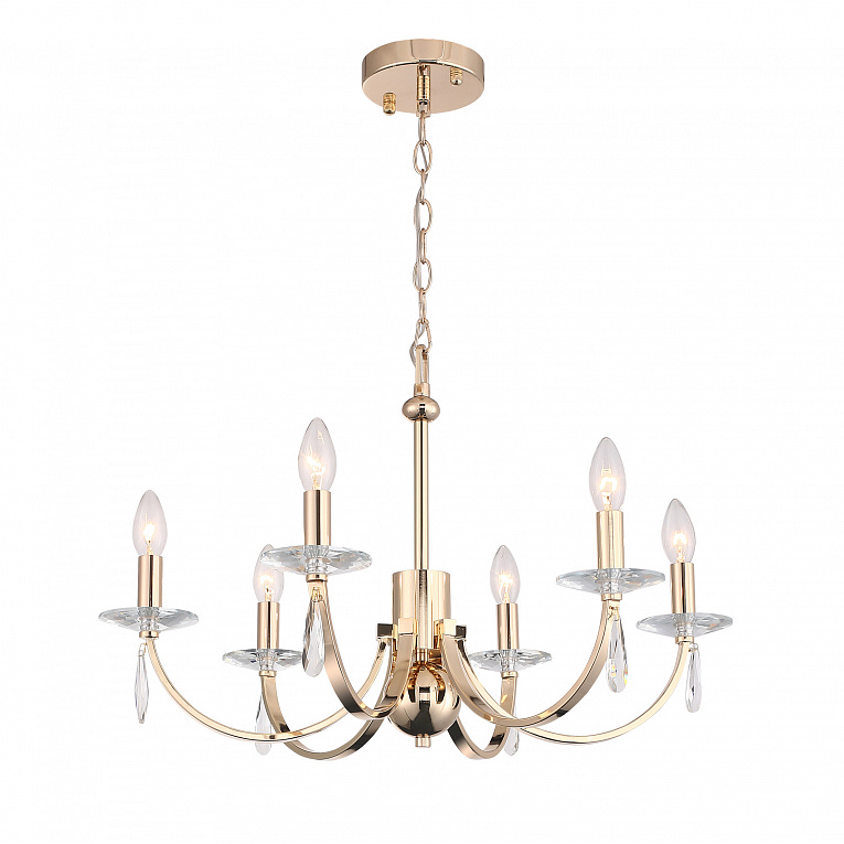 Подвесная люстра ST LUCE ЭЛЕГАНС SL1405.203.06