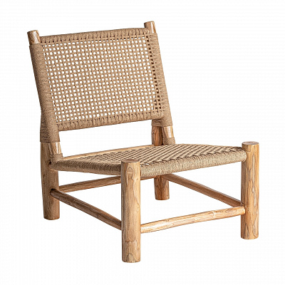 Кресло из тика Vical MOUZAKI 34290
