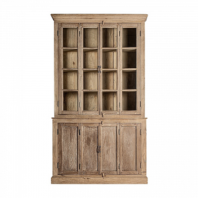 Витрина Vical Huntly 33509 светло-коричневого цвета