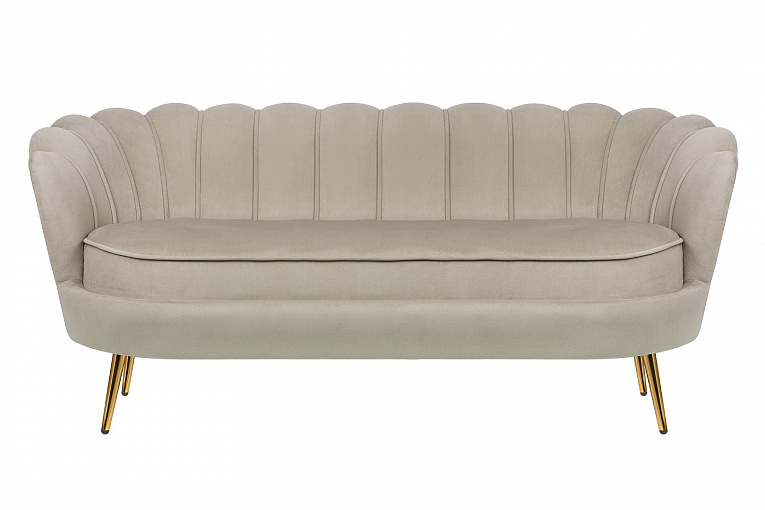 Диван Pearl Triple Taupe Коричневый