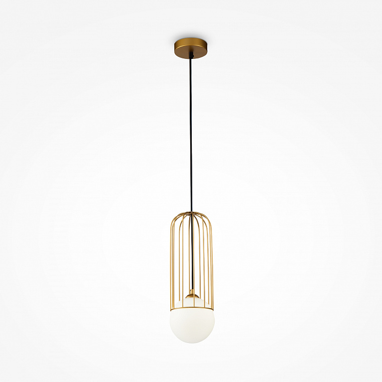 Подвесной светильник Maytoni Telford / Телфорд P361PL-01G