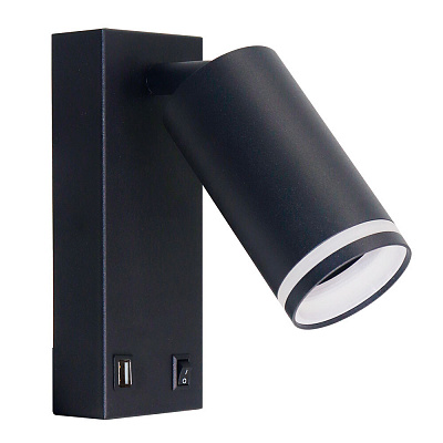 Спот настенный ARTE LAMP IMAI A2364AP-1BK