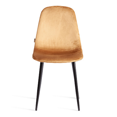 Стул BREEZE / БРИЗИ (mod. JSC-58) brown (коричневый) HLR12 / Черный