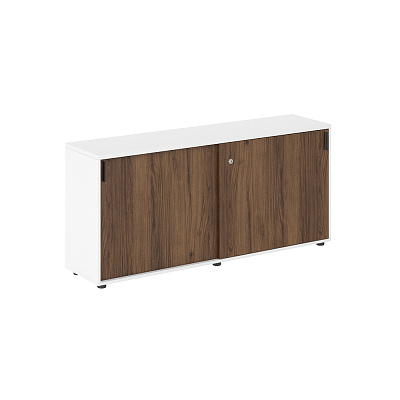 Шкаф купе Norden Сигма 1638х400х750 низкий SG.703.WH.DM Белый Снег/Дуб Модена