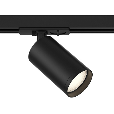 Трековый светильник Maytoni Focus S Unity / ФОКУС С Юнити GU10 10Вт TR020-1-GU10-B