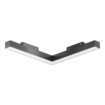 Трековый светильник Maytoni Basis / Базис Angle / Энгл Gravity / Гравити 4000K 24Вт 120° TR078-2-24W4K-B