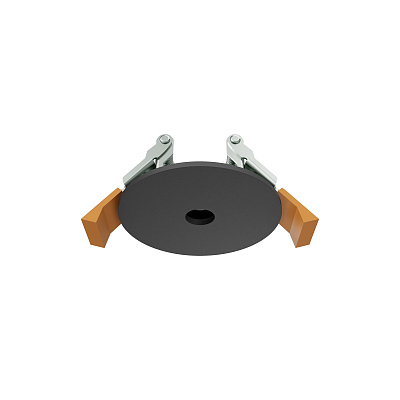 Встраиваемая потолочная чаша для вертикального шинопровода Maytoni Accessories for tracks Arity TRA234RCB-B