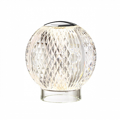 Лампа настольная ODEON LIGHT CRYSTAL 5007/2TL