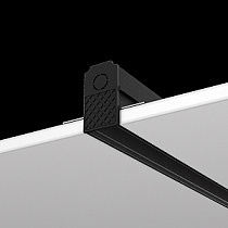 Шинопровод 3м Maytoni Exility / Эксилити встраиваемый под ГКЛ 9,5мм,черный TRX034-423B
