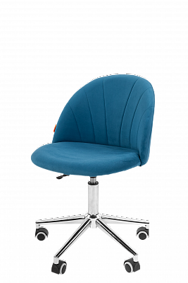 Кресло компьютерное CHAIRMAN ДОМ (Home) 117 бирюзовый