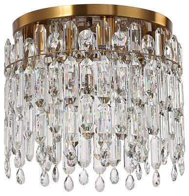 Люстра потолочная Stilfort Легаси 2158/05/06C Бронза / Прозрачный