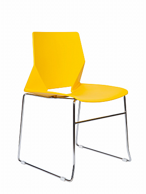 Стул офисный NORDEN Элэвэн / Eleven yellow желтый 831 yellow