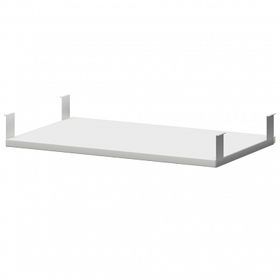 Полка для клавиатуры 590*350 Программа Техно Арго А-403.Ф Белый