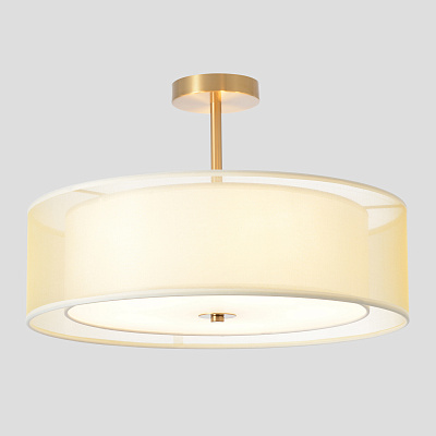 Люстра Crystal Lux MYSTERY PL5 BRASS
