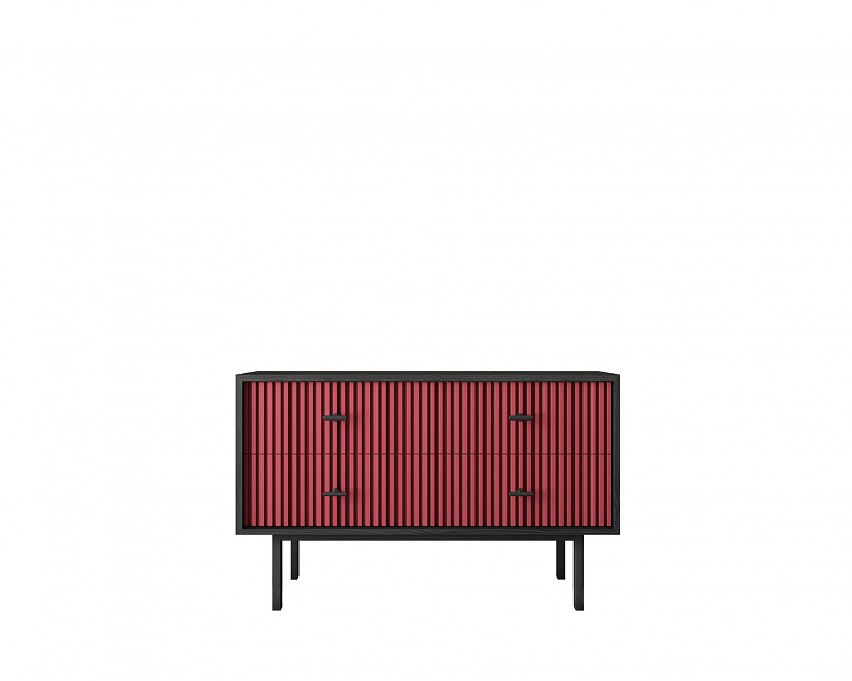 Комод Этажерка Emerson (Эмерсон) Red (Ред) EM05/red/L