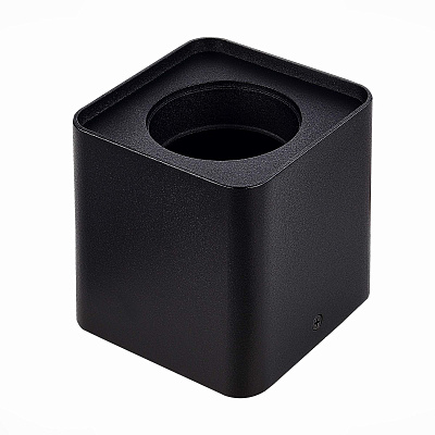 Накладной корпус для светодиодного модуля серии ST850, ST851 Черный St Luce SHIFT / ШИФТ ST053.402.01