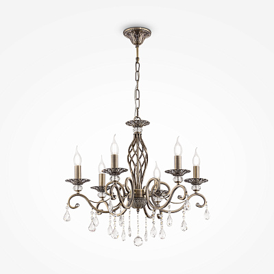 Люстра Maytoni Grace / Грейс RC247-PL-06-R