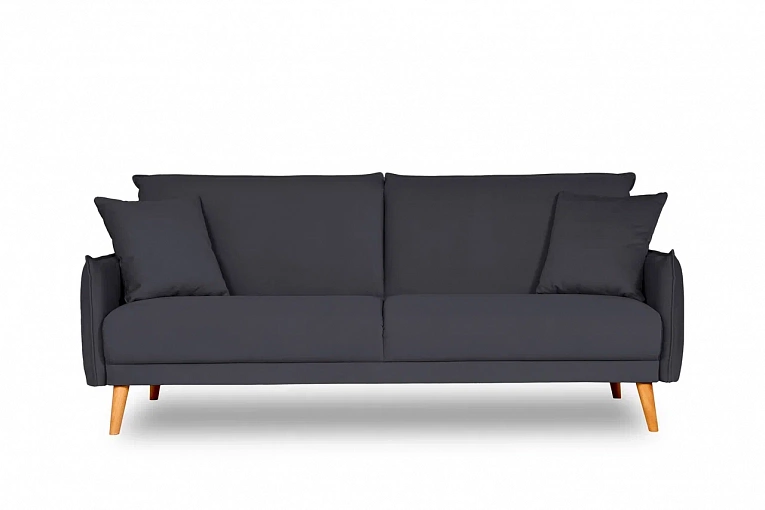 Диван Finsoffa Наттен (NATTEN) велюр (999 графит)
