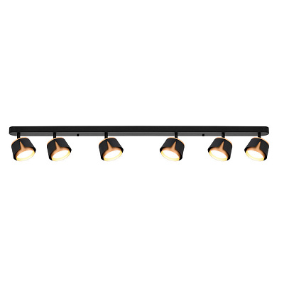 Спот потолочный ARTE LAMP AMAKS A8028PL-6BK