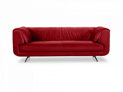 Диван OgogoHome Marsala бордовый 640273