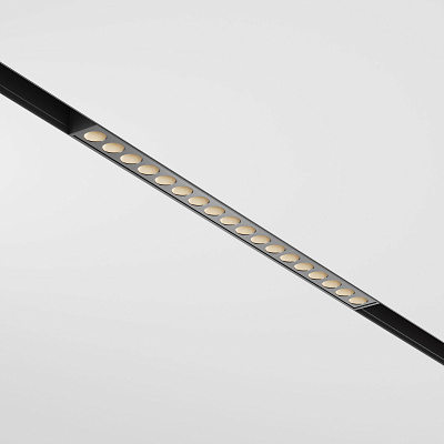 Трековый светильник Maytoni Points Exility / Поинтс Ексилити 4000K 18Вт 36° TR031-2-18W4K-B