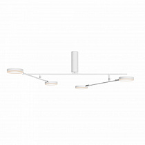 Люстра на штанге Maytoni Fad / Фэд Белый, Белый MOD070CL-L30W3K