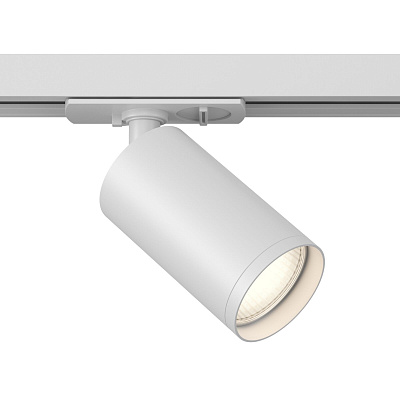 Трековый светильник Maytoni Focus S Unity / ФОКУС С Юнити GU10 10Вт TR020-1-GU10-W
