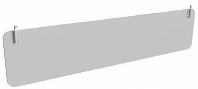 Передний щит для стола MULTI-OFFICE СТИЛ (Steel) 170х1,6x39,6 белый