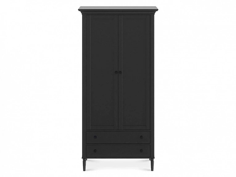 Шкаф OgogoHome Blues черные ручки 924522