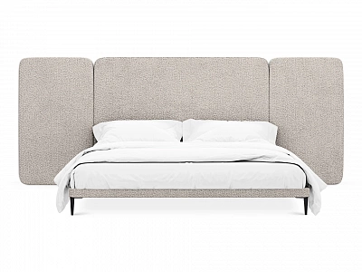 Кровать OgogoHome Licata 961605 бежевый