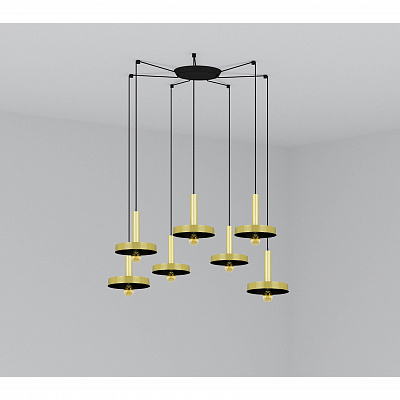 Подвесная люстра Faro Whizz 107774