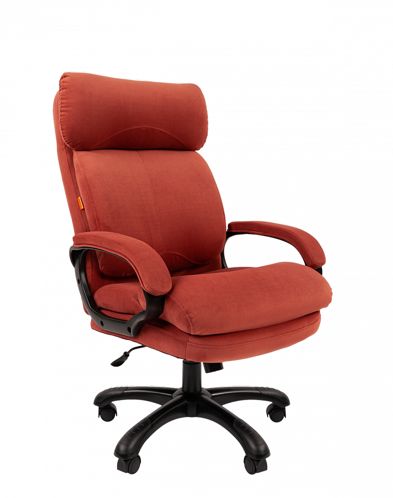 Кресло компьютерное CHAIRMAN ДОМ (Home) 505 для дома усиленное до 150 кг коралл