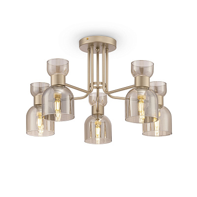 Накладная люстра Freya Isla / Исла FR5094PL-05G