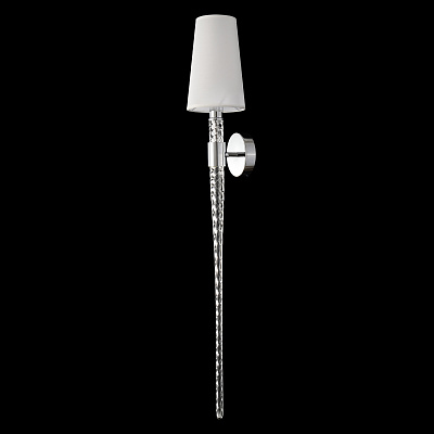 Бра Crystal Lux LUMINOUS AP1 CHROME