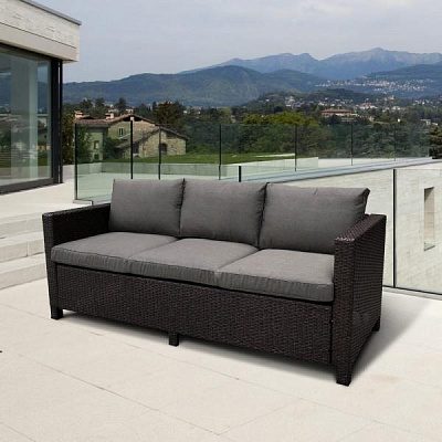 Диван Afina Garden S65A-W53 brown Коричневый