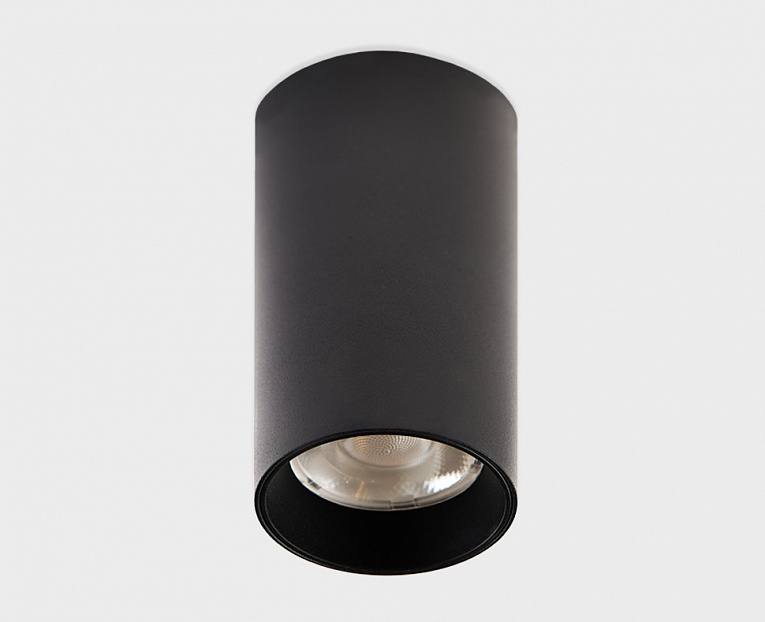 Точечный накладной светильник ITALLINE IT02-019 black 4000K