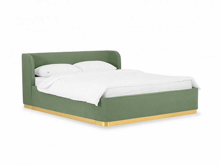 Кровать 160х200 с подъемным механизмом OgogoHome Vibe зеленый 748489