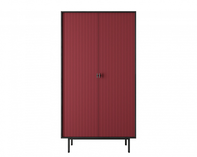 Буфет Этажерка Emerson (Эмерсон) Red (Ред) EM091/red/L