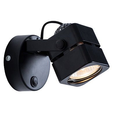 Спот настенный Arte Lamp MISAM A1315AP-1BK