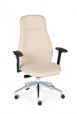 Кресло компьютерное NORDEN Мальта бежевый W-1001-1 beige