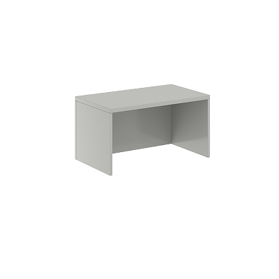 Надстройка Norden Сигма тип 1 на тумбу-органайзер 800, 400х800х375 SG.913.SH Серый Бархат