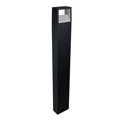 Садово-парковый фонарь ARTE LAMP LIVERPOOL A1328PA-1BK