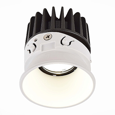 Светодиодный модуль Белый LED 1*7W 3000K 560Lm Ra90 36° IP20 D69xH75 220-240V St Luce SHIFT / ШИФТ ST851.538.07