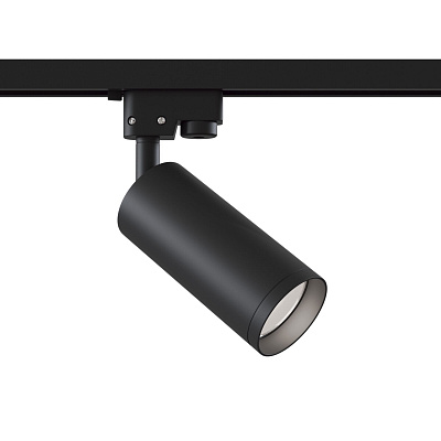 Трековый светильник Maytoni Focus Unity / Фокус Юнити GU10 10Вт TR004-1-GU10-B